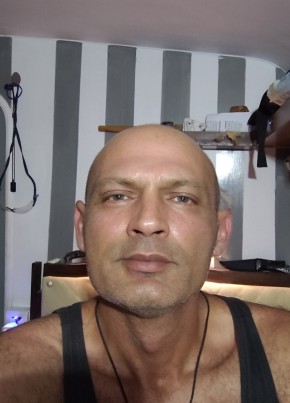 Maick, 45, Ελληνική Δημοκρατία, Καβάλα