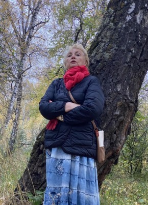 Лина из Красноярска 63 года