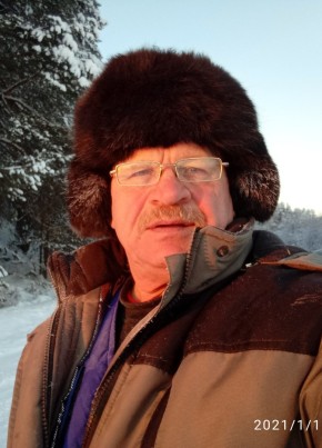 Александр, 63, Россия, Архангельск