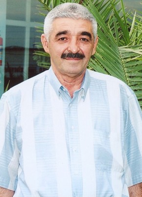 Agazeki, 64, Azerbaijan, Baku