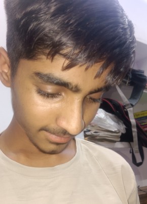 Mahipal Vishnoi, 18, India, Jodhpur (State of Rājasthān)