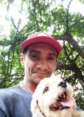 Jadson, 37, República Federativa do Brasil, Porto Velho