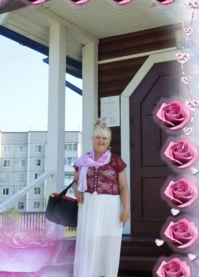 ТАТЬЯНА, 71, Россия, Петрозаводск