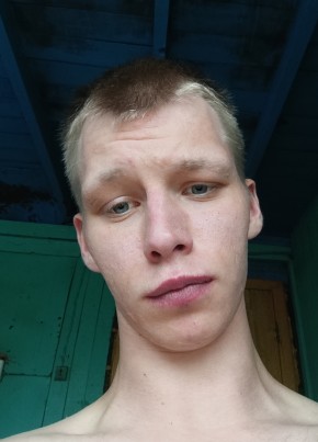 Матвей из Хабаровска 26 лет