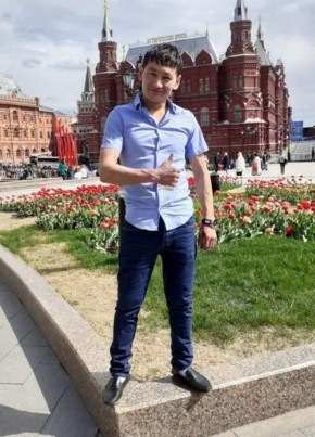 Алег, 19, Россия, Москва