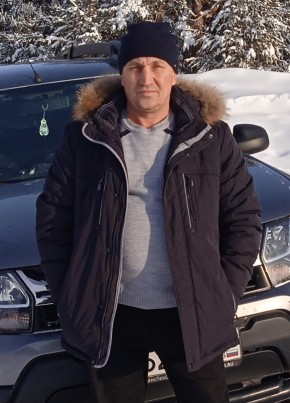 Алексей Южаков, 53, Россия, Ува