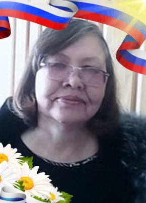 Ритта, 68, Россия, Чита
