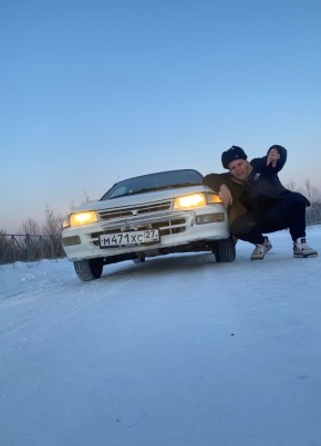 Даниил из Биробиджана 21 год
