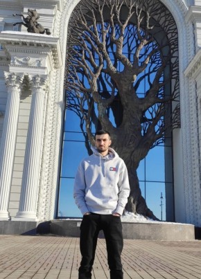 Elkhan, 29, Россия, Казань