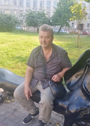 Валерий из Санкт-Петербурга 63 года