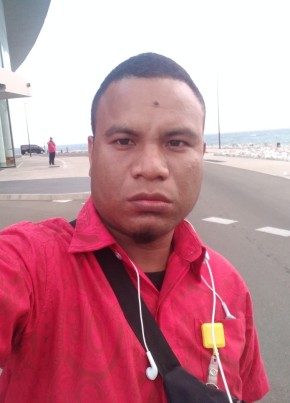 Patrick Johnny , 33, Papua New Guinea, Port Moresby