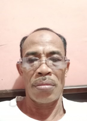 Darsono, 55, Indonesia, Djakarta