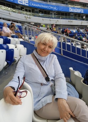 Лена, 59, Россия, Самара