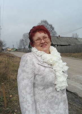 Елена, 64, Россия, Няндома