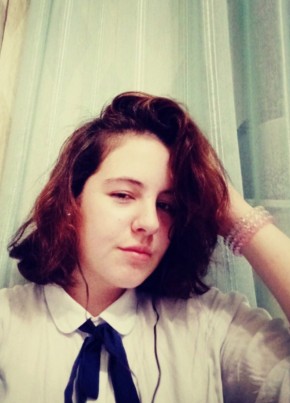 Лиса, 19, Россия, Санкт-Петербург