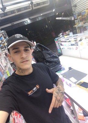 Lucas из São Bernardo do Campo 19 лет