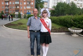 Dmitriy, 58 - Я с дочерью