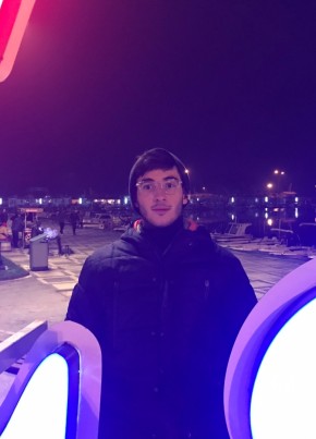 Uluc Can Yildiri, 21, Türkiye Cumhuriyeti, İstanbul
