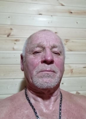 Александр из Дальнее Константиново 70 лет