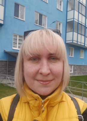 Татьяна, 39, Россия, Кингисепп