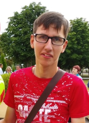 Павел, 23, Рэспубліка Беларусь, Рагачоў
