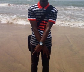 James Nana, 33, Sekondi-Takoradi