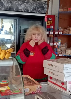 Tatyana, 64, Russia, Prokhladnyy