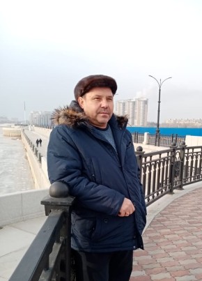 Владимир, 60, Россия, Краснокаменск