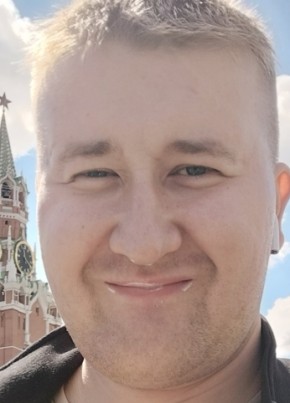 Семён из Иркутска 28 лет