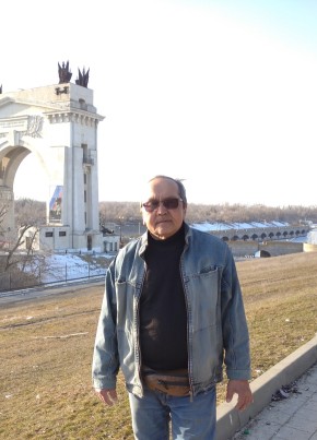РУСЛАН, 69, Россия, Астрахань