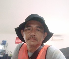 Opay, 46, Depok (West Java)