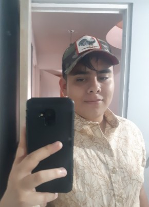Fernando, 19, Estados Unidos Mexicanos, Aguascalientes