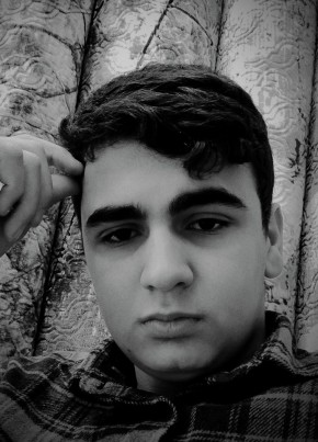 Abdullah Şahin, 19, Turkey, Bozkir