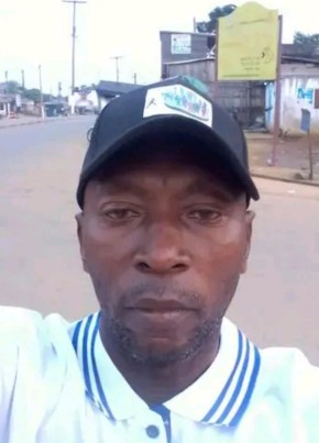 Abdoulaye, 50, Republic of Cameroon, Yaoundé