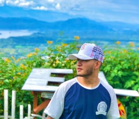 Sebastián, 18, Cali