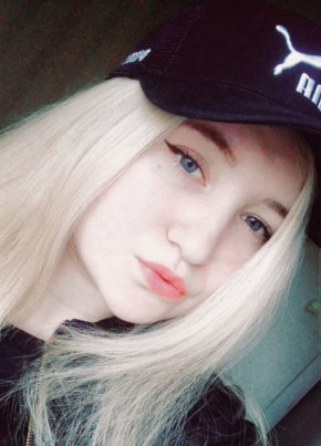 Софи, 20, Россия, Санкт-Петербург