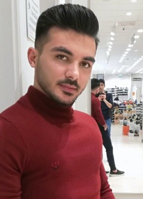 Ali, 27, Türkiye Cumhuriyeti, Silifke