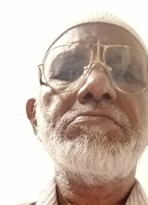 Gaffar, 71, India, Hyderabad