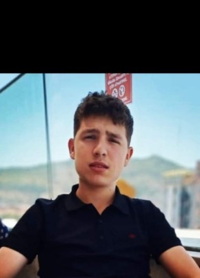 Ömer Faruk Yanar, 19, Turkey, Afyonkarahisar