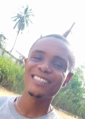 Ishmael Gbordoe, 32, Liberia, Monrovia