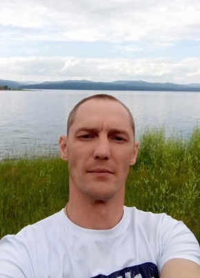 Миша, 40, Россия, Красноярск