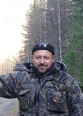 Явор, 47, Россия, Абакан
