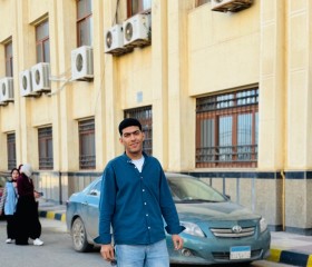 Elsayed MAli, 26, Kafr ash Shaykh
