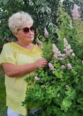 Светлана, 63, Рэспубліка Беларусь, Маларыта