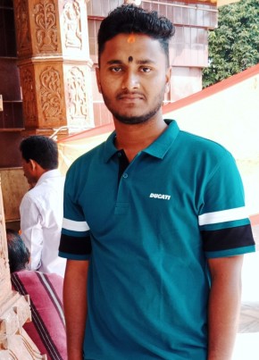 Satyabrata, 27, India, Puri