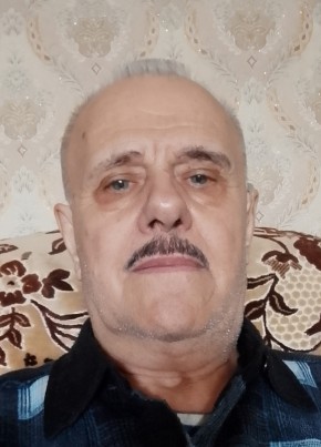 Николай из Каргата 77 лет