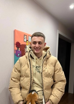 Pasha, 20, Russia, Tyumen