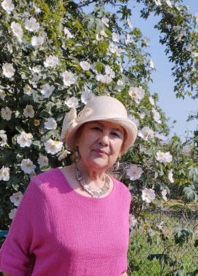 Elmira, 66, Russia, Moscow