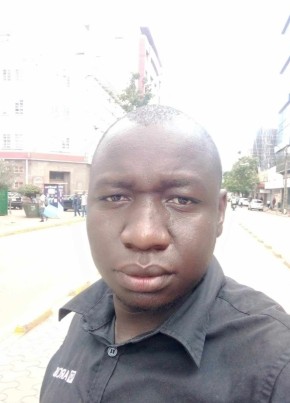 Titus rotich, 26, Kenya, Nairobi