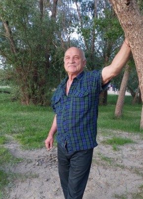 Юрий из Павлодара 66 лет